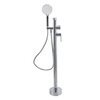 Cezares LUX-VDP-01 LUX-VDP-01 Напольный смеситель для ванны, хром