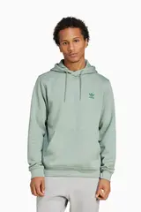 Кофта adidas Trefoil Essentials - зеленый