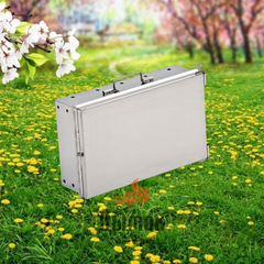 Мангал Чемодан 500х300х150 мм