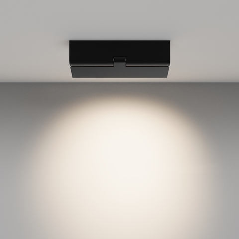 Потолочный светильник Maytoni Points rot C136CL-12W4K-B