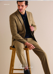 s.O PURE: Пиджак из мелированной эластичной ткани Black Label