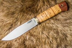 Туристический нож Бер D2 Береста