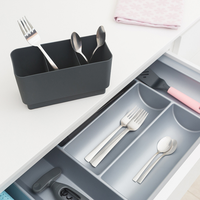 Сушилка для посуды, Темно-серый, арт. 117404 - фото 4