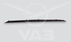 Накладка подножки правая  УАЗ-3163 (с2015г. ) пластик