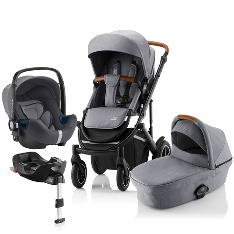 Britax Roemer Smile III (3-в-1) plus, Frost Grey