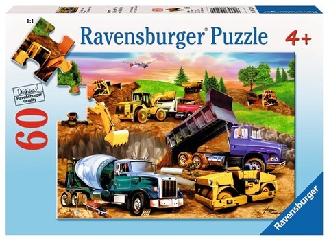 Puzzle Construction Crowd 60 pcs