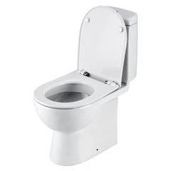 Унитаз-компакт Остин с горизонтальным выпуском Slim