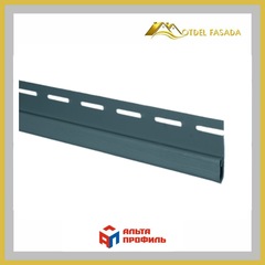 Планка финишная  Альта профиль Т-14 Серо-голубой 3м