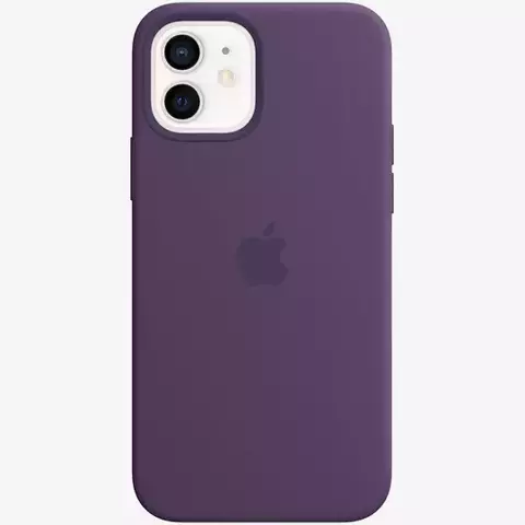 Чехол Apple силиконовый MagSafe для iPhone 12/12 Pro- Amethyst (MK033ZM/A)