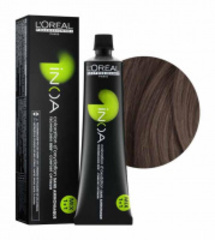 INOA L'oreal Professional 4.45 Шатен медно-махагоновый 60 гр