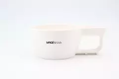 Чаша для бритья Yaqi белая