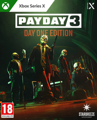 PAYDAY 3 Day One Edition (Xbox, интерфейс и субтитры на русском языке)