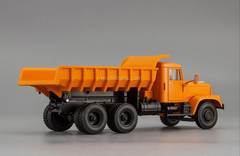 KRAZ-256B 1969-1977 from movie Mimino orange 1:43 Nash Avtoprom