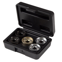 AFFIX (AF10323105C) Набор головок сервисных 3/8" для фазорегулятора VAG, 5 предметов, кейс