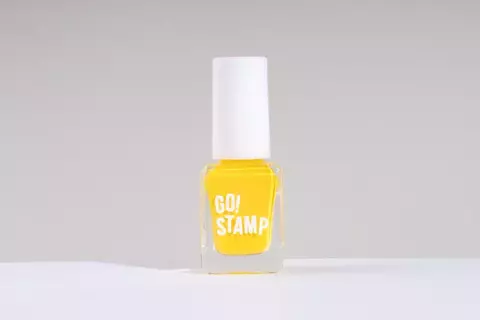 Лак для стемпинга GO STAMP 20 Sunshine 6мл