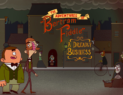 Adventures of Bertram Fiddle 1: A Dreadly Business (для ПК, цифровой код доступа)