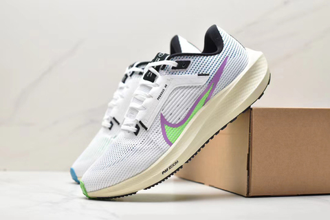Nike Air Zoom Pegasus 40 SE 'White/Multi Color/Mismatch' 