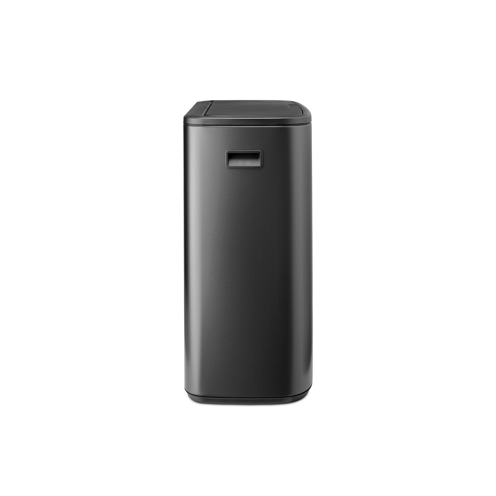 Мусорный бак Touch Bin Bo (60 л), Темно-серый, арт. 233623 - фото 2