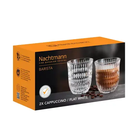 Набор стаканов 2шт для капучино 235мл Nachtmann Ethno Barista