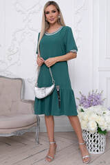 Платье "Рита" (морская волна) П8918 LT Collection