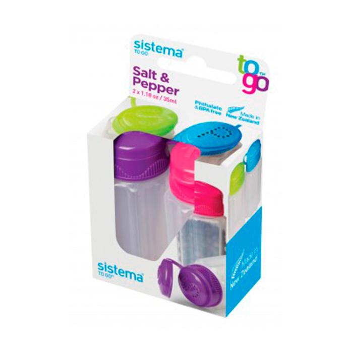 Набор ёмкостей для специй Sistema 