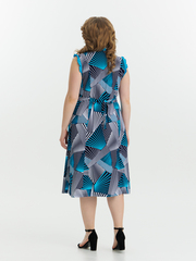 4532 Сарафан на пуговицах