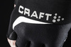 Элитные велоперчатки Craft Classic Glove black-white