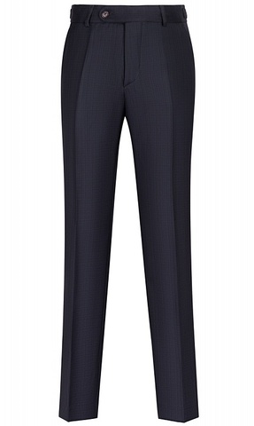 Черно-синие брюки STENSER