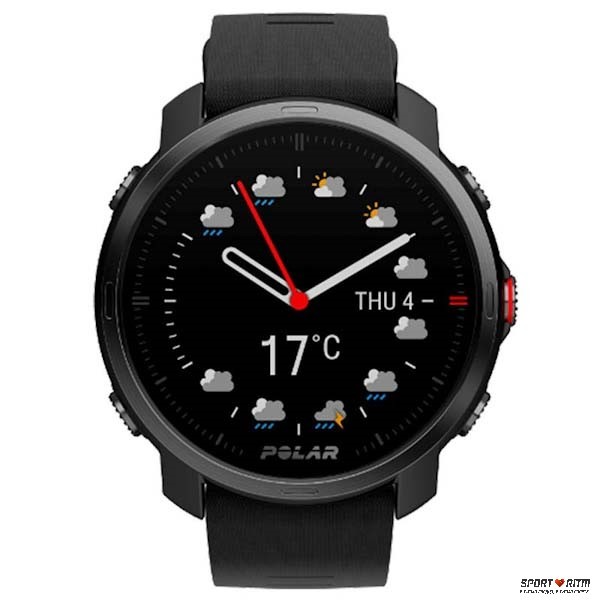 Polar Grit X Black HR H10