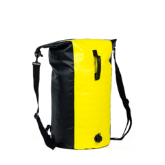 Герметичный баул с клапаном 60 л, yellow