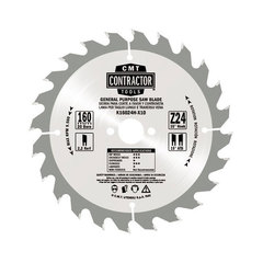 Диск пильный 216x2.4/1.6x30 Z24 ATB -5NEG CMT K21624M-X10