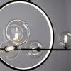 Подвес Arte Lamp Saturn A7791SP-59BK