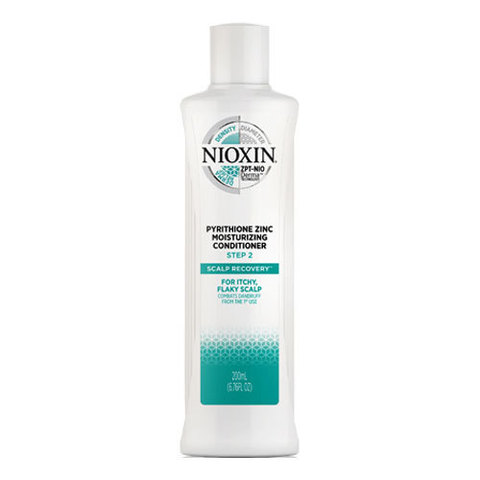 Nioxin Scalp Recovery Pyrithione Zinc Moisturizing Conditioner - Увлажняющий кондиционер (шаг 2)