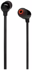 Наушники Вставные JBL Bluetooth JBLT125BTBLK, Black