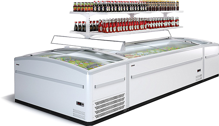 Ларь-бонета морозильная BRANDFORD POLO model L 210 HT/СТ