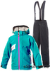 Детский лыжный костюм 8848 Altitude Signy Blue Craft Warm