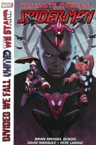 Ultimate Comics Spider-Man Volume 3. Divided we fall (Б/У)