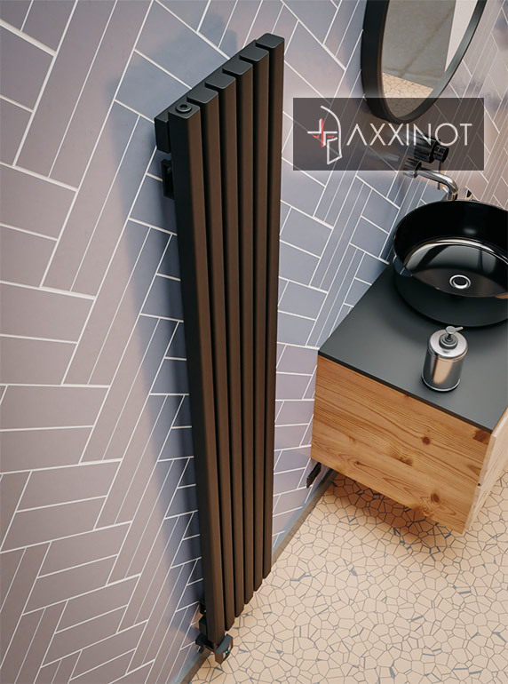 Axxinot Fortalla VE - вертикальный электрический трубчатый радиатор ...