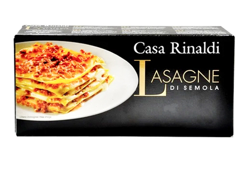 Паста Лазанья из муки твердых сортов  пшеницы, 500г