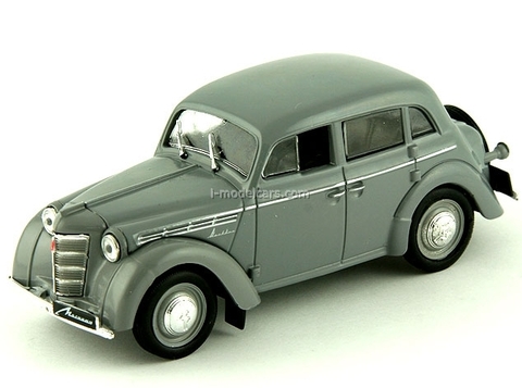 Moskvich-401 gray 1:43 DeAgostini Auto Legends USSR #64