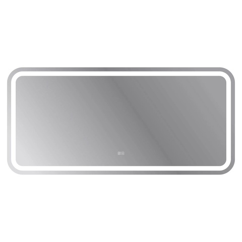 CEZARES CZR-SPC-STYLUS-1500-700-TCH-WARM Зеркало со встроенной подсветкой, сенсорным выключателем и подогревом