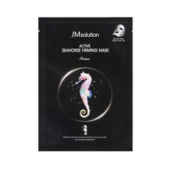 JMsolution Маска тканевая с экстрактом морского конька - Active seahorse firming mask prime, 30мл