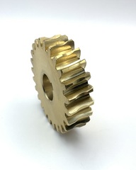 Шестерня редуктора для снегоуборщика d-66мм, 24 зуба, вал 19мм.