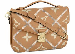 Сумка Louis Vuitton Pochette Metis коричневый