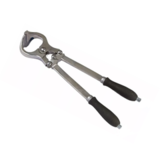 Щипцы кастрация "Бурдиццо" 35 см, для бычков