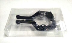 Короткие складные рычаги тормоза-сцепления Honda CBR 600 RR 2007-2022 / CBR 1000 RR / Fireblade 2008-2016 г.в.