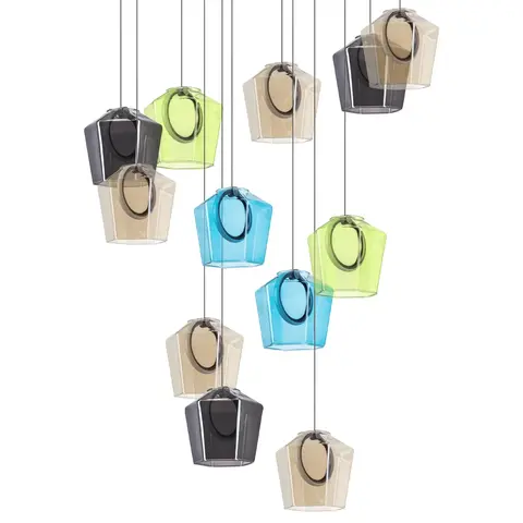 Подвесной светодиодный светильник Lightstar CARAMELLO 796229