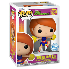 Funko POP! Kim Possible: Cheerleader Kim (Exc) (1583)