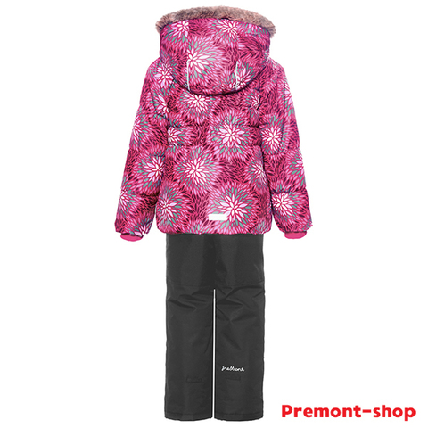 Зимний комплект Premont Астры в цвету WP91259 PINK