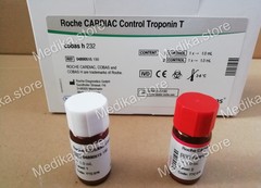 04890515190 Roche CARDIAC Control Troponin T / Контрольный материал для проверки качества тест-полосок для определения концентрации Тропонина Т 2х1мл /Roche Diagnostics Gmbh, Германия/